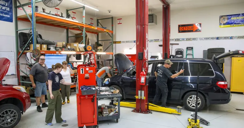 Car Works, Auto Repair in Lafayette
