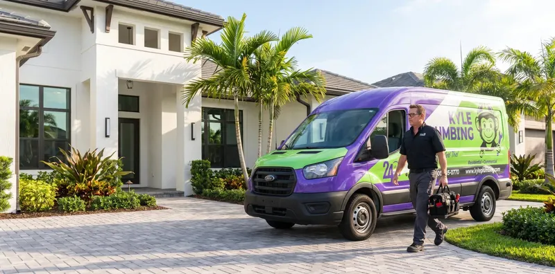 Kyle Plumbing, plumber in Deerfield Beach