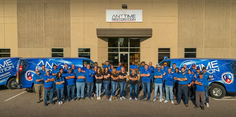 Anytime Restoration Fire Water Damage Eden Prairie, water damage restoration service in Eden Prairie