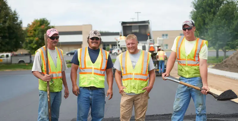 Mathy Construction Company, Paving Contractor in Onalaska
