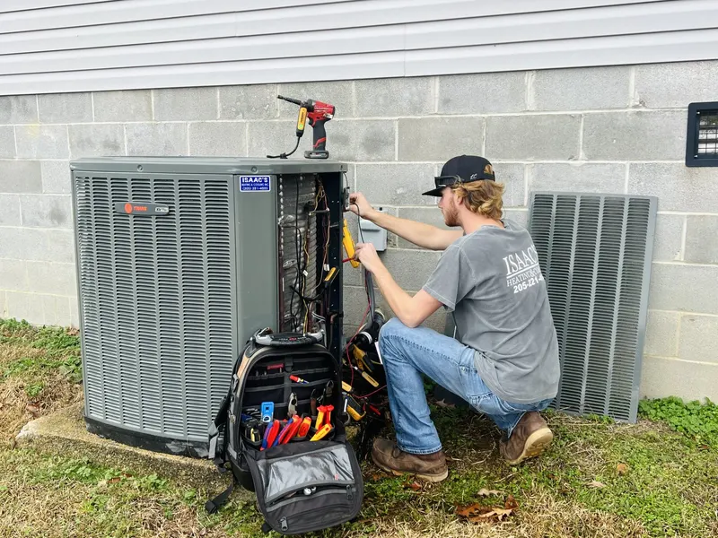Isaac's Heating & Cooling, Inc, HVAC Repair in Arley