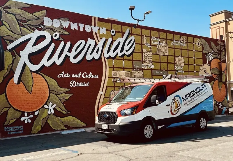 Magnolia Heating and Cooling, HVAC Repair in Riverside