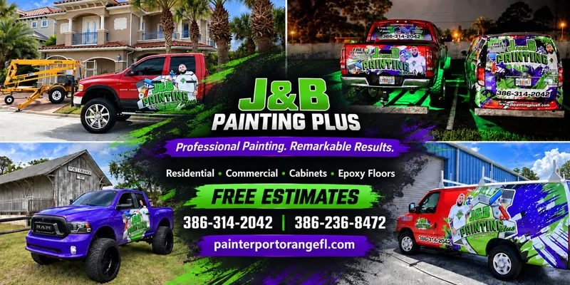 J&B Painting Plus Of Florida Inc, Painter in Port Orange