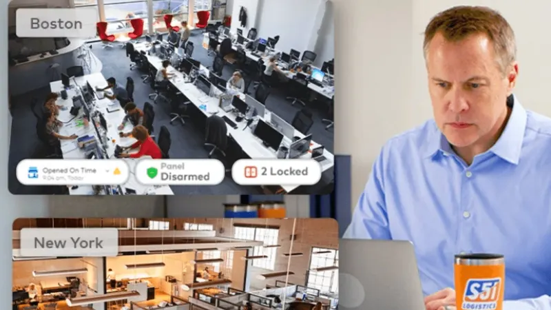 Alarm New England North Shore MA, Security System Installation Service in Newburyport
