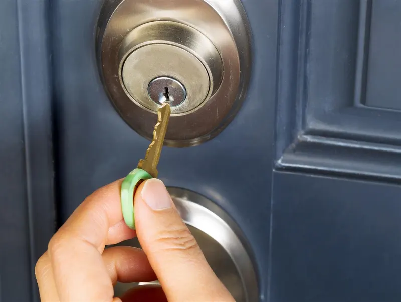 Secure Lock and Alarm