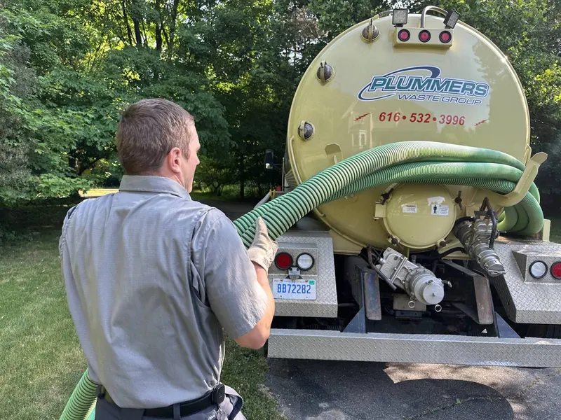 Plummers Septic and Sewer, Septic System Service in Grand Rapids