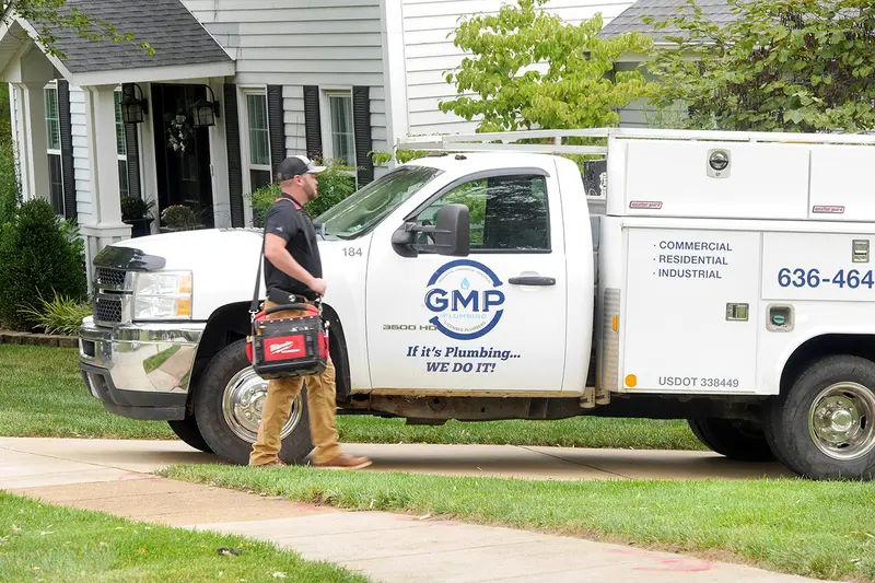 GMP Plumbing, plumber in St. Louis