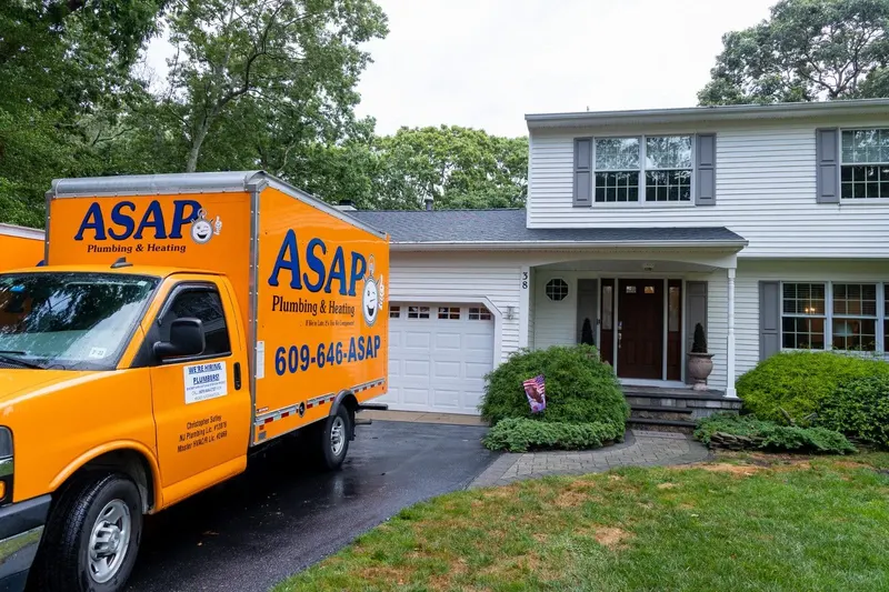 ASAP Plumbing, Heating & Cooling, plumber in Vineland