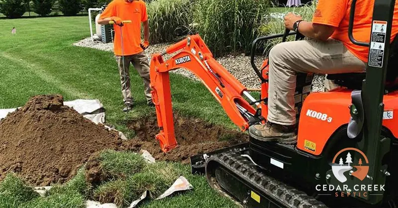 Cedar Creek Septic, LLC, Septic System Service in Atco
