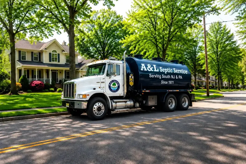 A & L Septic Service, Septic System Service in Hainesport