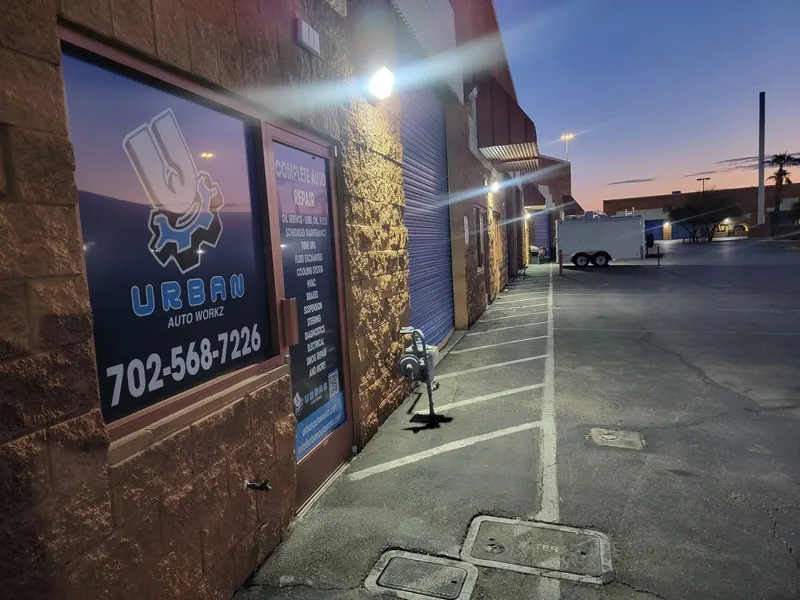 Urban Auto Workz