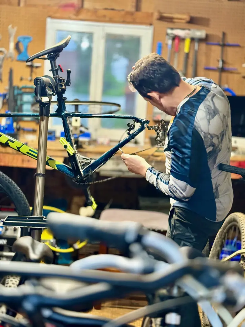 My Bike Repair Garage, Bicycle Repair in Corner Of