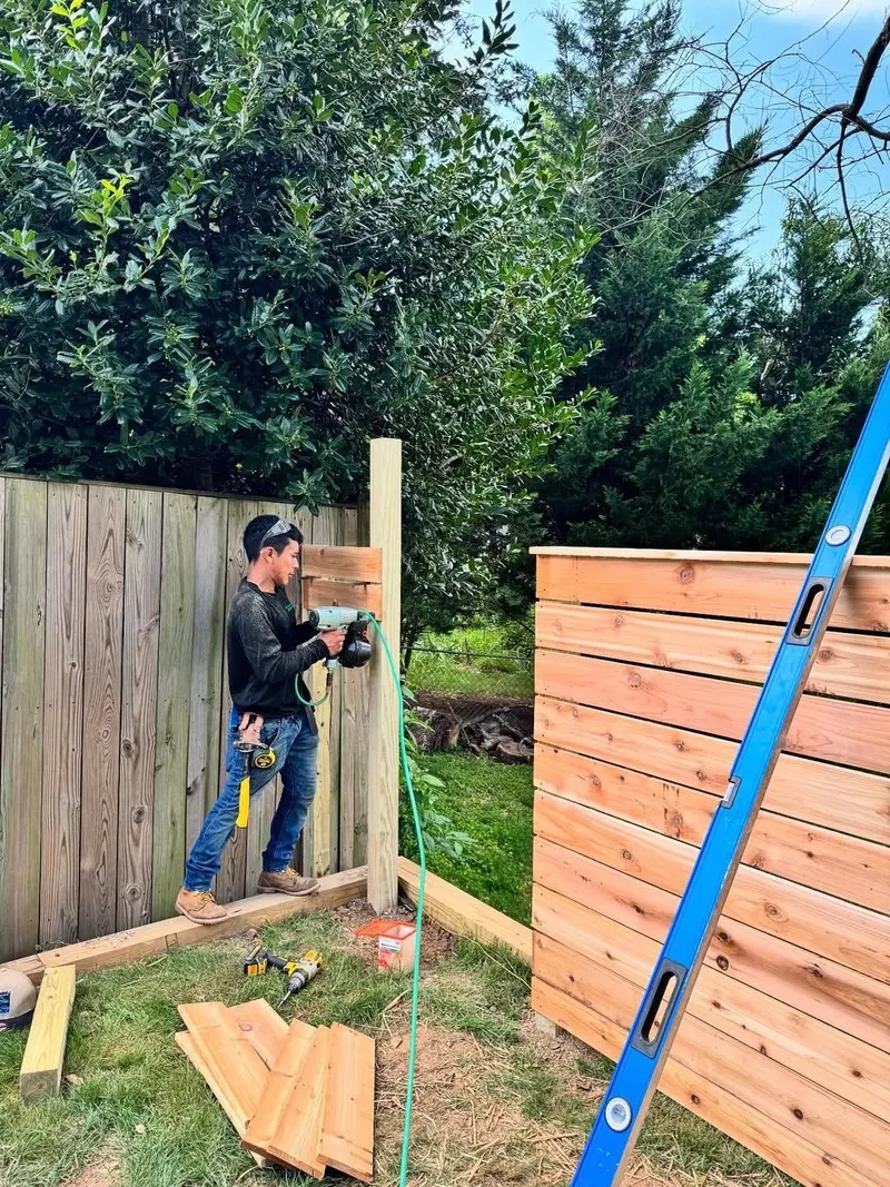 All Seasons Fence, Fence Contractor in Alexandria