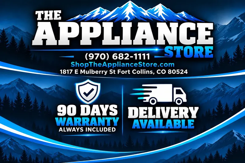The Appliance Store, Appliance Repair Service in Fort Collins