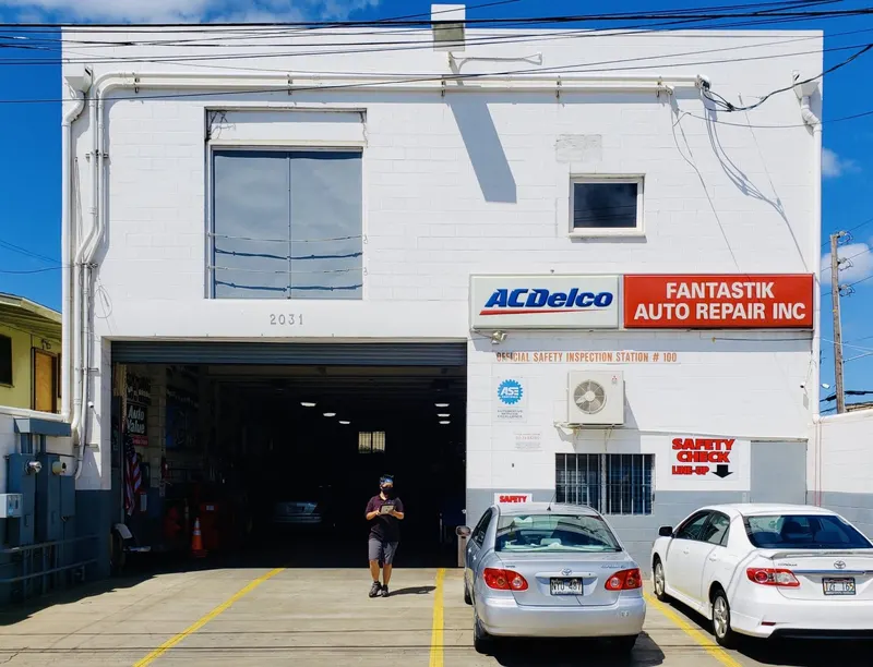 Fantastik Auto Repair, Auto Repair in Honolulu