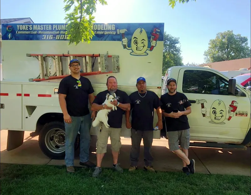 Yoke's master plumbing and remodeling, plumber in Wichita