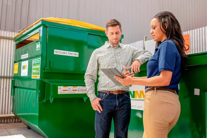 WM - Fargo, ND, Garbage Collection Service in West Fargo