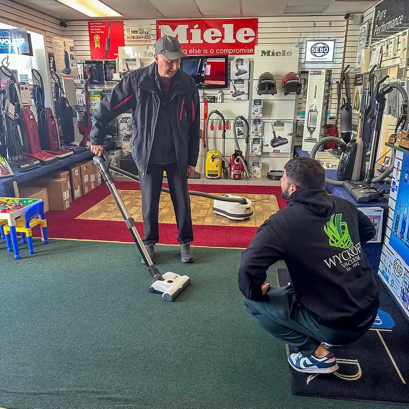 Wyckoff Vacuum Center, Vacuum Cleaner Repair Shop in Wyckoff