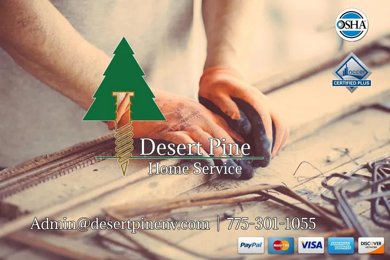 Desert Pine - Reliable Home Improvement, Residential & Commercial Handyman Services in Carson city, Handyman in Carson City