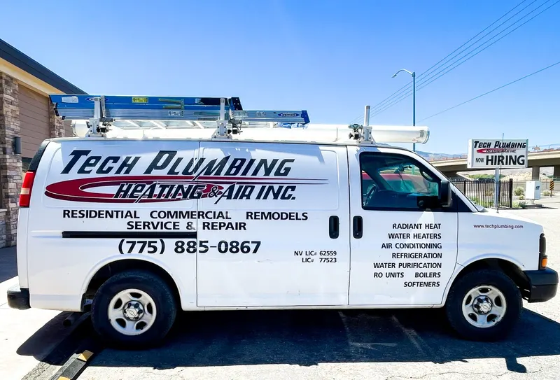 Tech Plumbing & Heating Inc, HVAC Repair in Carson City