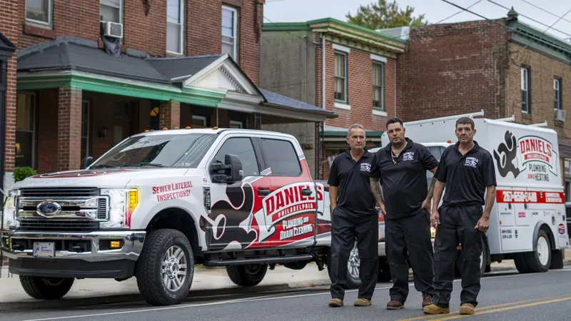 Daniels Plumbing, Drain Cleaning , Sewer Repair of Philadelphia, plumber in Philadelphia