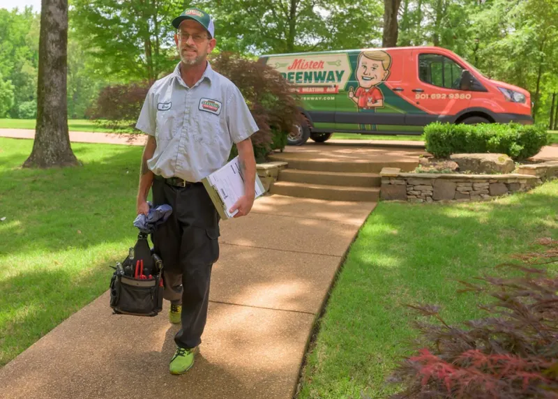 Mister Greenway AC Repair, Heating, Plumbing & Electrical, HVAC Repair in Bartlett