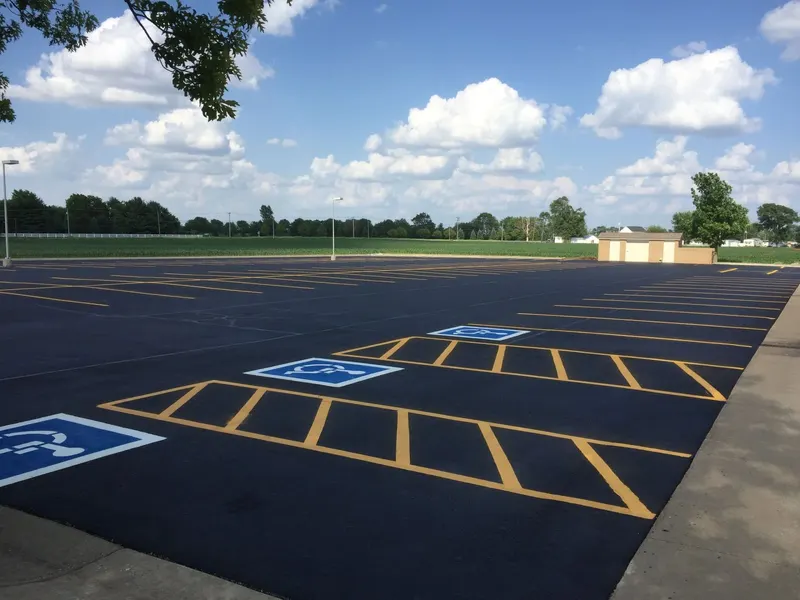 Black And Yellow Sealing And Striping Inc., Asphalt Contractor in Swisher