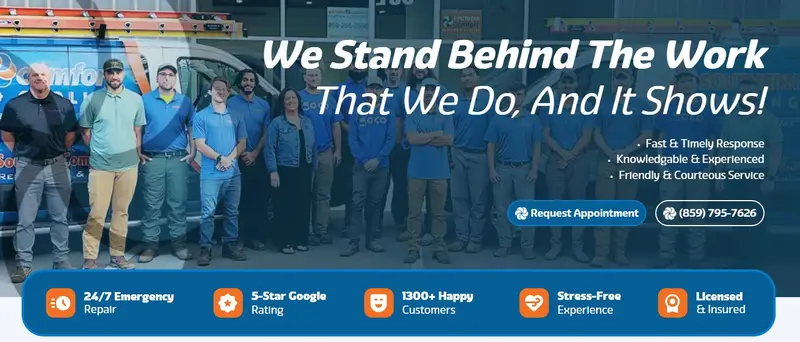 Southern Comfort Heating & Cooling, HVAC Repair in Lexington