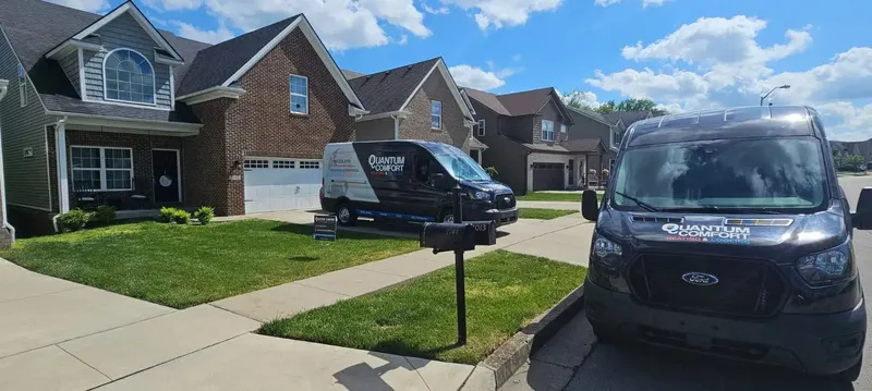 Quantum Comfort Heating and Cooling, HVAC Repair in Lexington