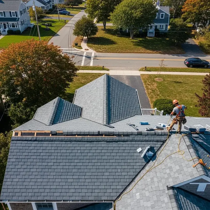 ALL RESTORE CORP Roofing, Siding.