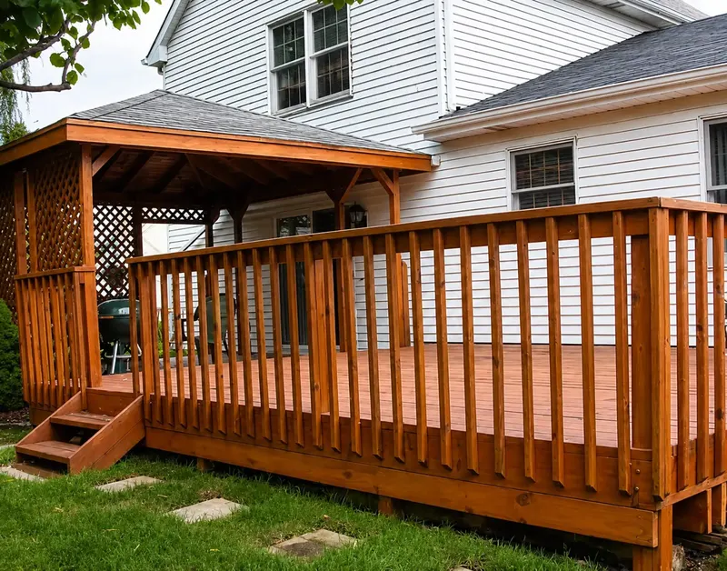 On Deck Services Inc., Pressure Washing Service in Liberty Township