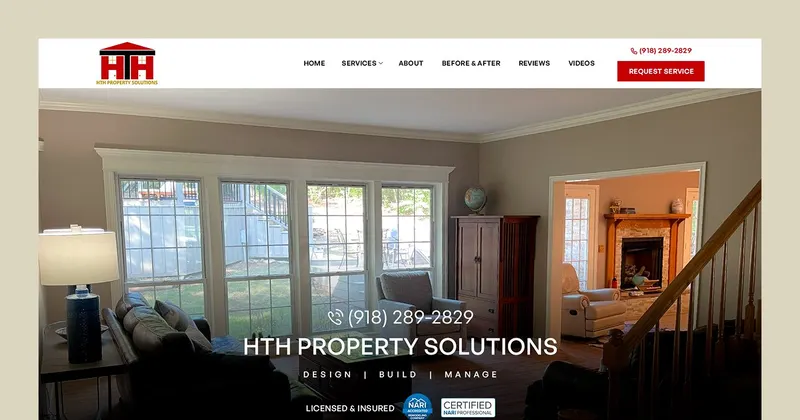 HTH Property Solutions, LLC, General Contractor in Tulsa
