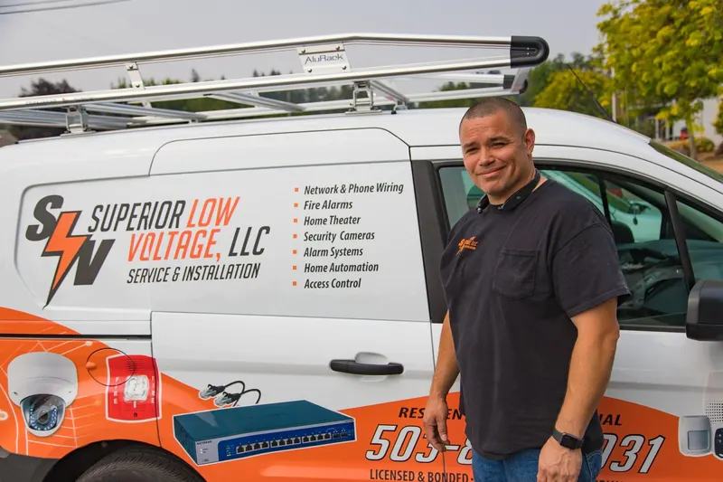 Superior Low Voltage, LLC, Security System Installation Service in Salem