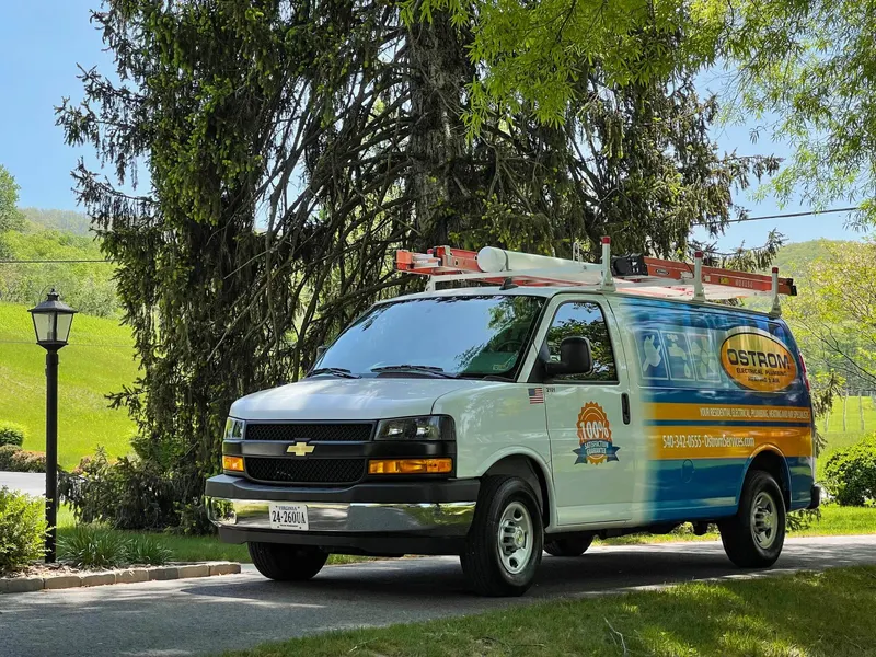 Ostrom Electrical Plumbing Heating & Air, HVAC Repair in Roanoke