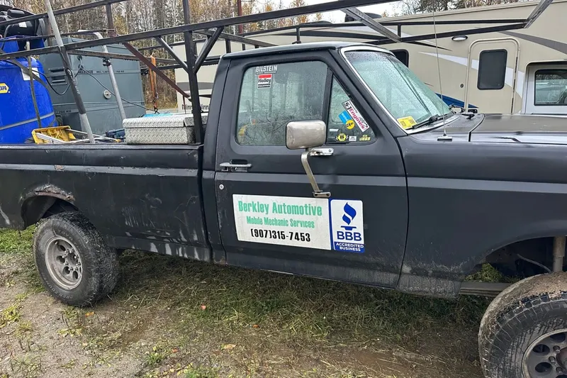 Berkley Automotive Mobile Mechanic Service, Auto Repair in Wasilla