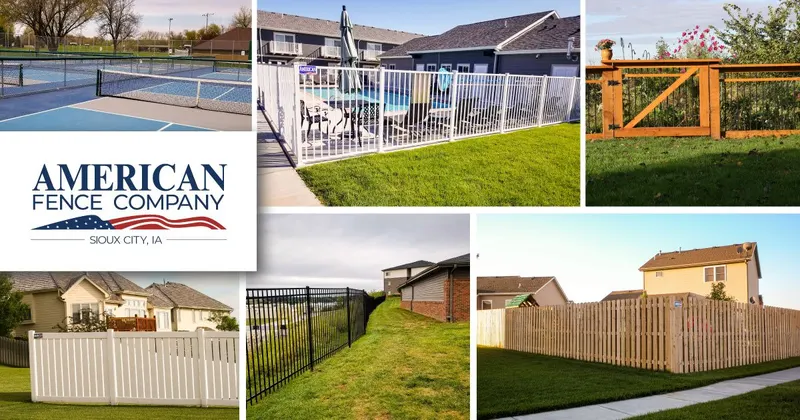 American Fence Company - Sioux City, General Contractor in Sioux City