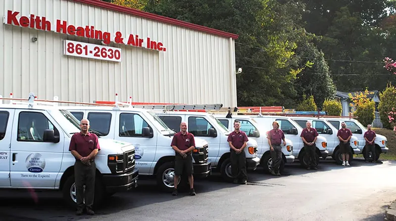 Keith Heating & Air, HVAC Repair in Rossville