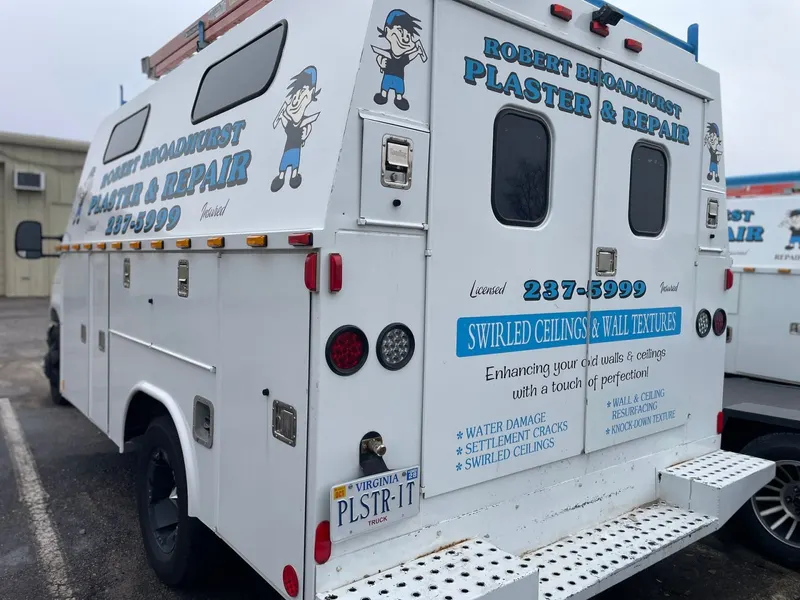 Robert Broadhurst Plaster & Repair, Dry Wall Contractor in Chesapeake