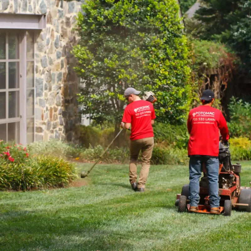 Potomac Lawn Professionals, Lawn Care Service in Falls Church