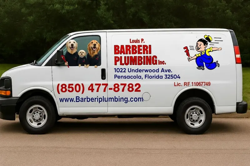 Louis P Barberi Plumbing Inc, plumber in Pensacola