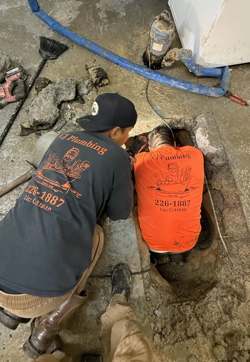 CJ Plumbing, plumber in Waipahu
