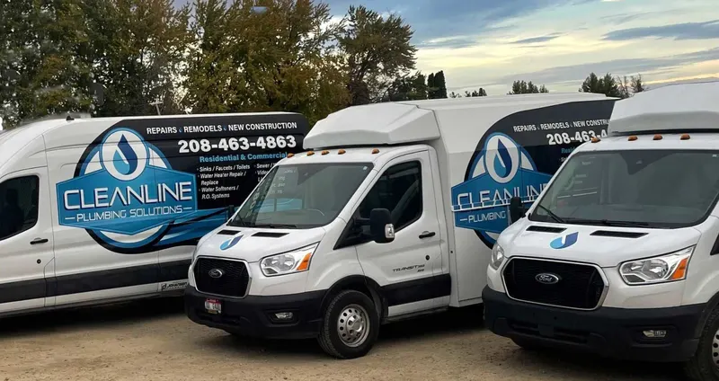Cleanline Plumbing Solutions, plumber in Nampa