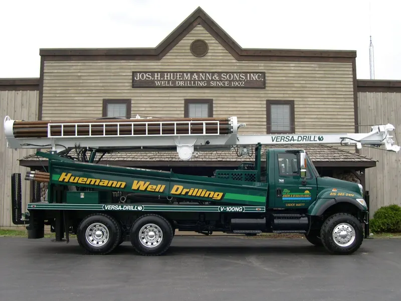 Joseph H. Huemann & Sons, Well Drilling Contractor in Ringwood