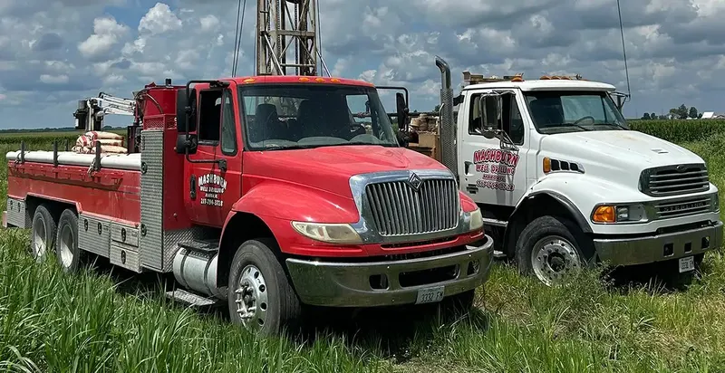 Mashburn Well Drilling, Inc., Well Drilling Contractor in Maroa