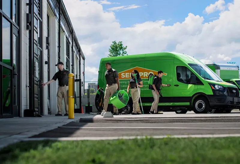 SERVPRO of Central Schaumburg/ West Bloomingdale, water damage restoration service in Schaumburg