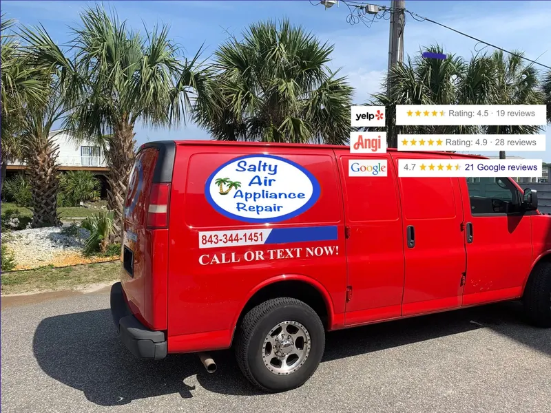 Salty Air Appliance Repair, Appliance Repair Service in Murrells Inlet