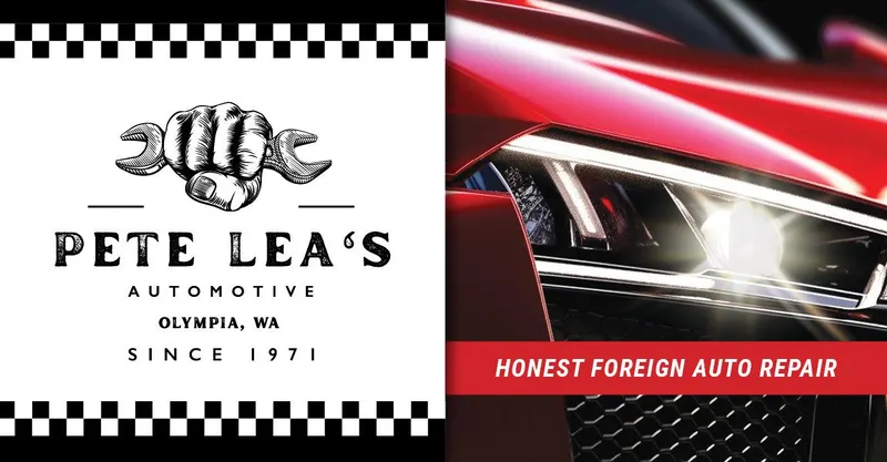 Pete Lea's Automotive Medical Center, Auto Repair in Olympia