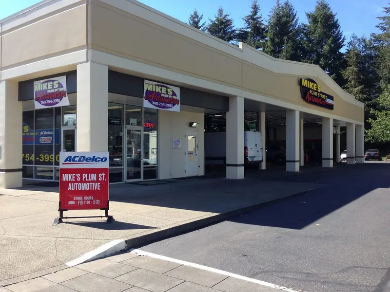 Mike's Plum Street Automotive, Auto Repair in Olympia