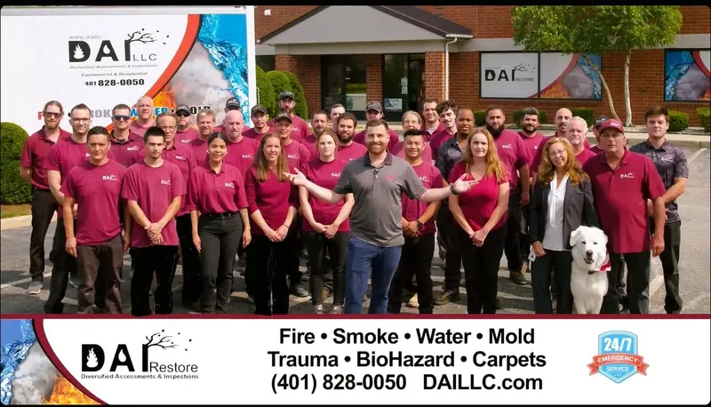 DAI Restore, water damage restoration service in Coventry
