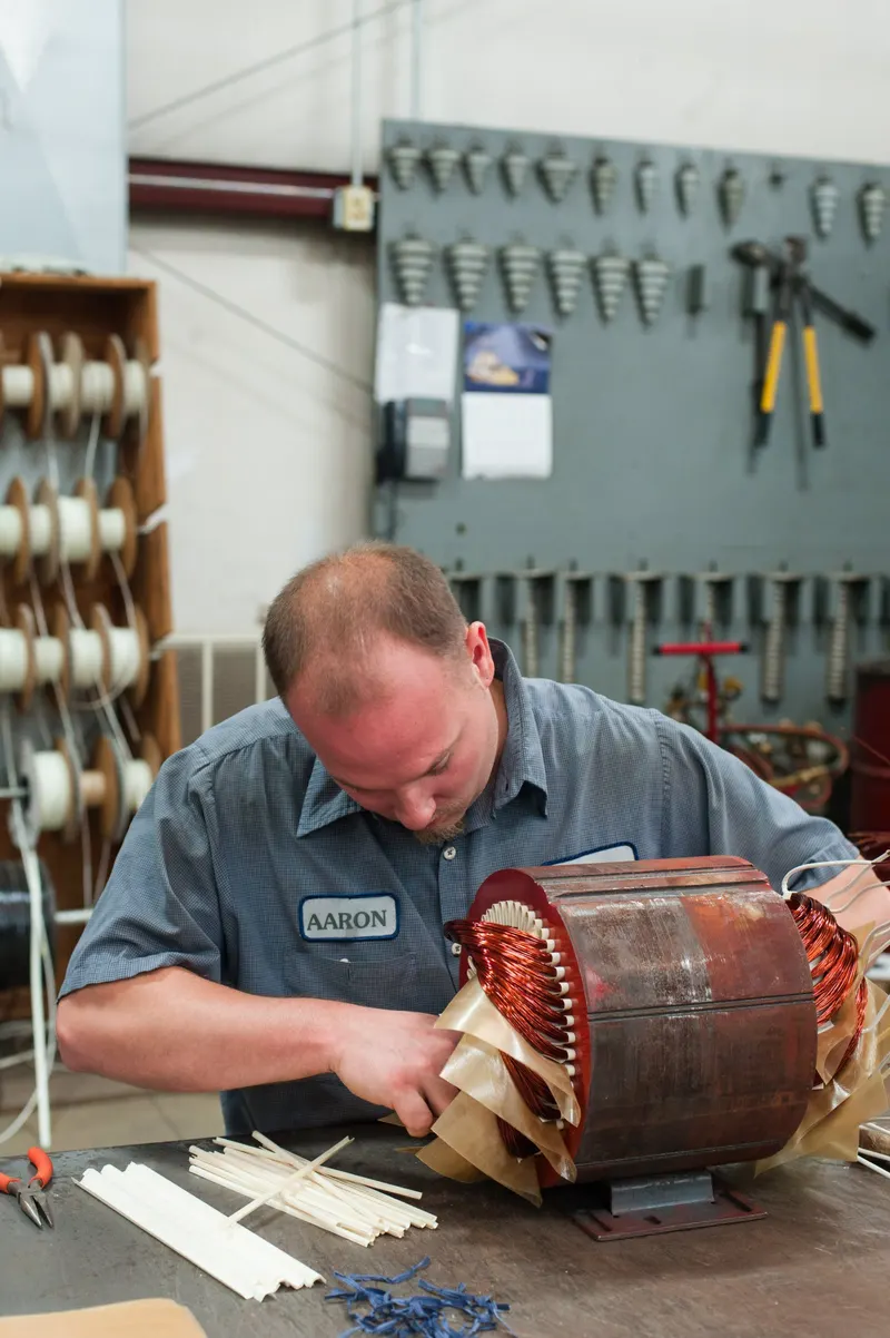 Electric Motor Rebuilders Inc, Electric Motor Repair Shop in Jackson